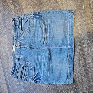 Jean skirt